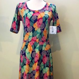 LuLaRoe Full Length Anna Dress